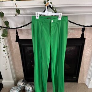 Wild Fable Bright Green Trousers